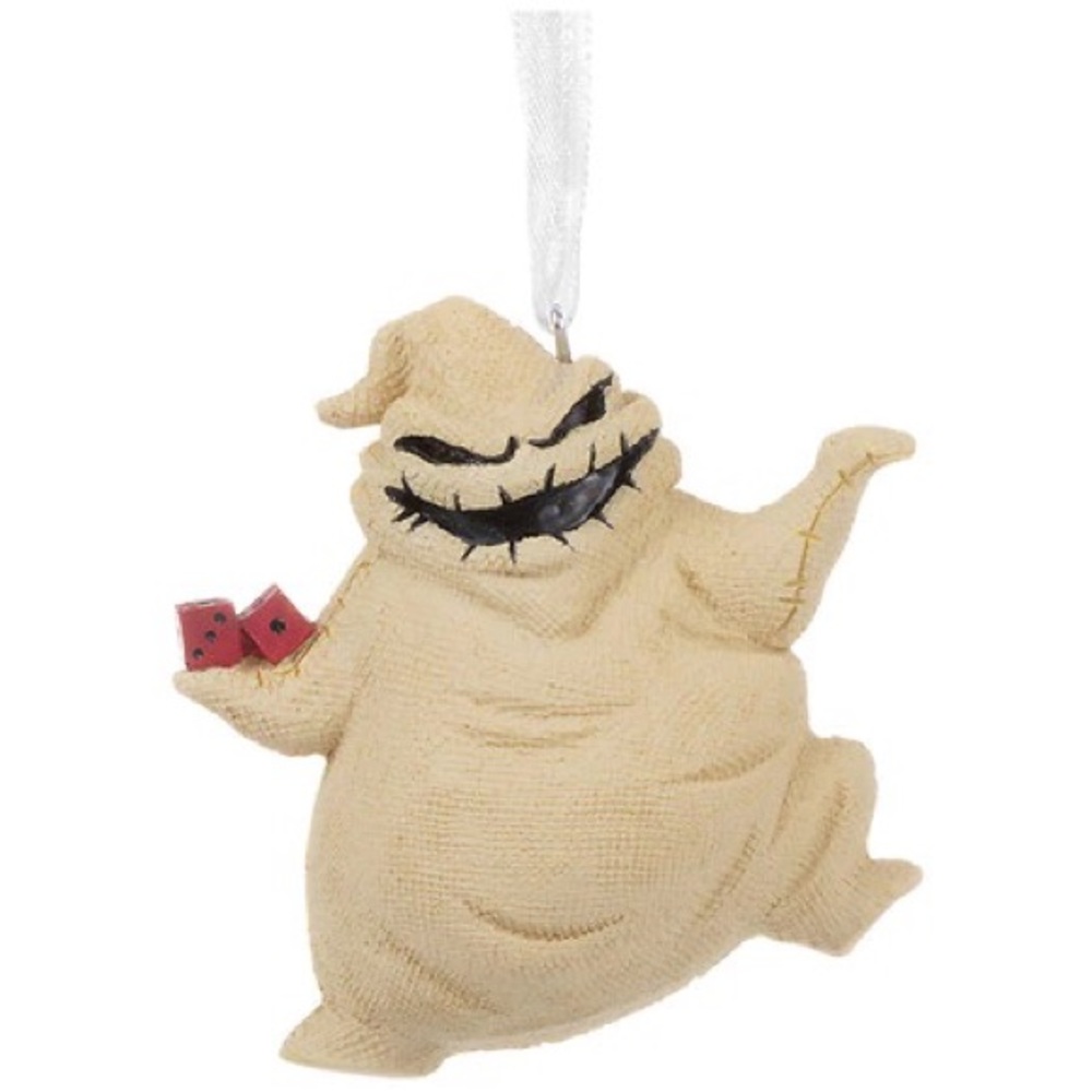Disney The Nightmare Before Christmas Oogie Boogie Ornament nwt hallmark